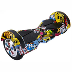 Malumeta Electrica Scooter Bluetooth 9 Pulgadas Luz Led