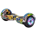 Malumeta Electrica Scooter Bluetooth 9 Pulgadas Luz Led