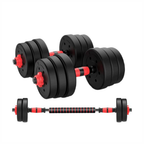 Kit De Pesas 40 Kg Ejercicio Mancuernas Termoformadas