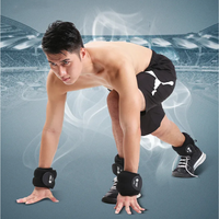 Thumbnail for Kit De Mancuernas Para Tobillos Piernas Multifuncion 3kg