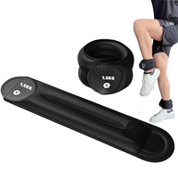 Thumbnail for Kit De Mancuernas Para Tobillos Piernas Y Muñecas 2kg