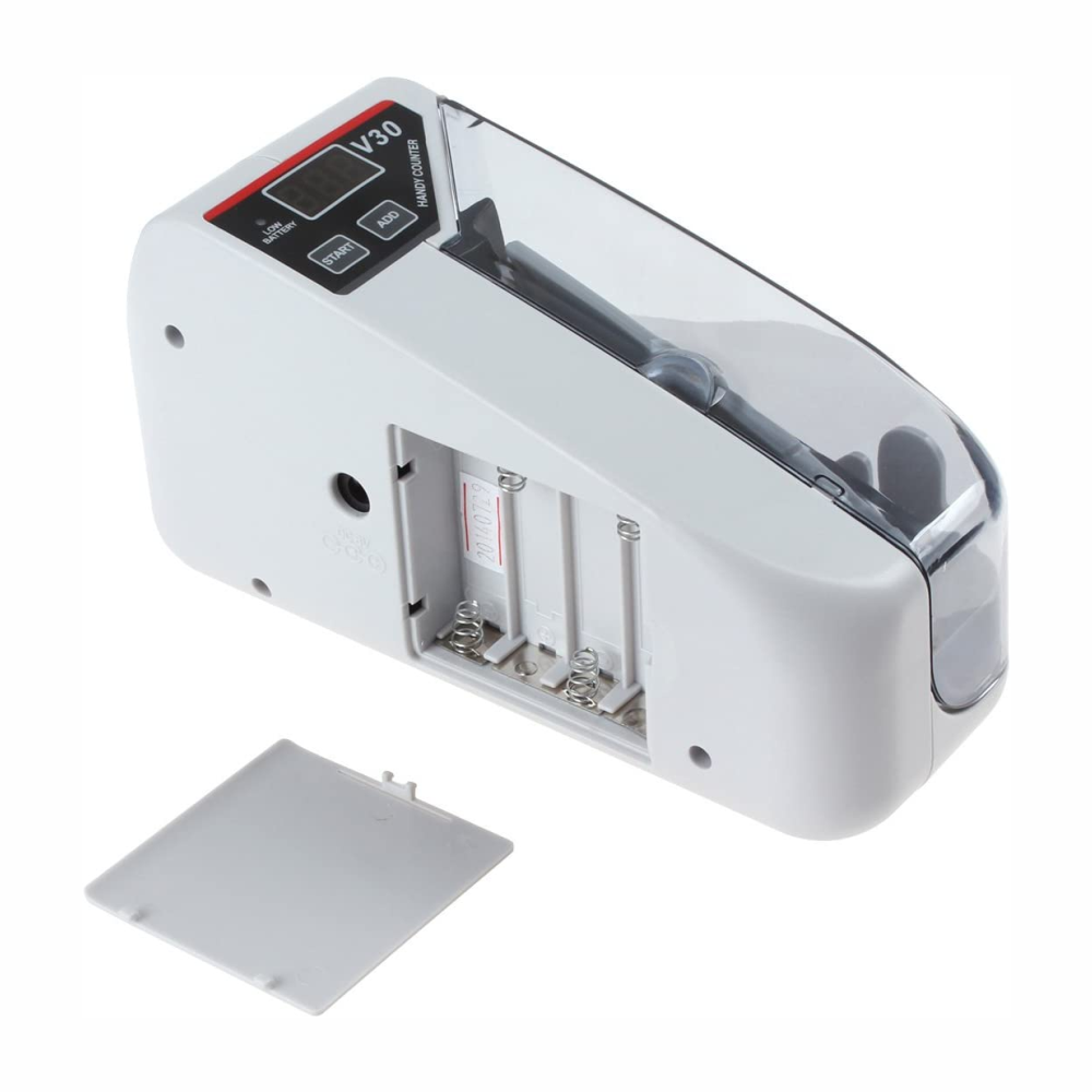 Maquina Contadora De Billetes Portátil Handy Counter