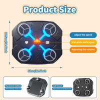 Thumbnail for Maquina De Boxeo Musical Bluetooth Para Niños Con Guantes