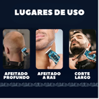 Combo 3 En 1 Vgr Peluquera Patillera Shaver V-645 Recargable