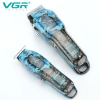 Combo 3 En 1 Vgr Peluquera Patillera Shaver V-645 Recargable