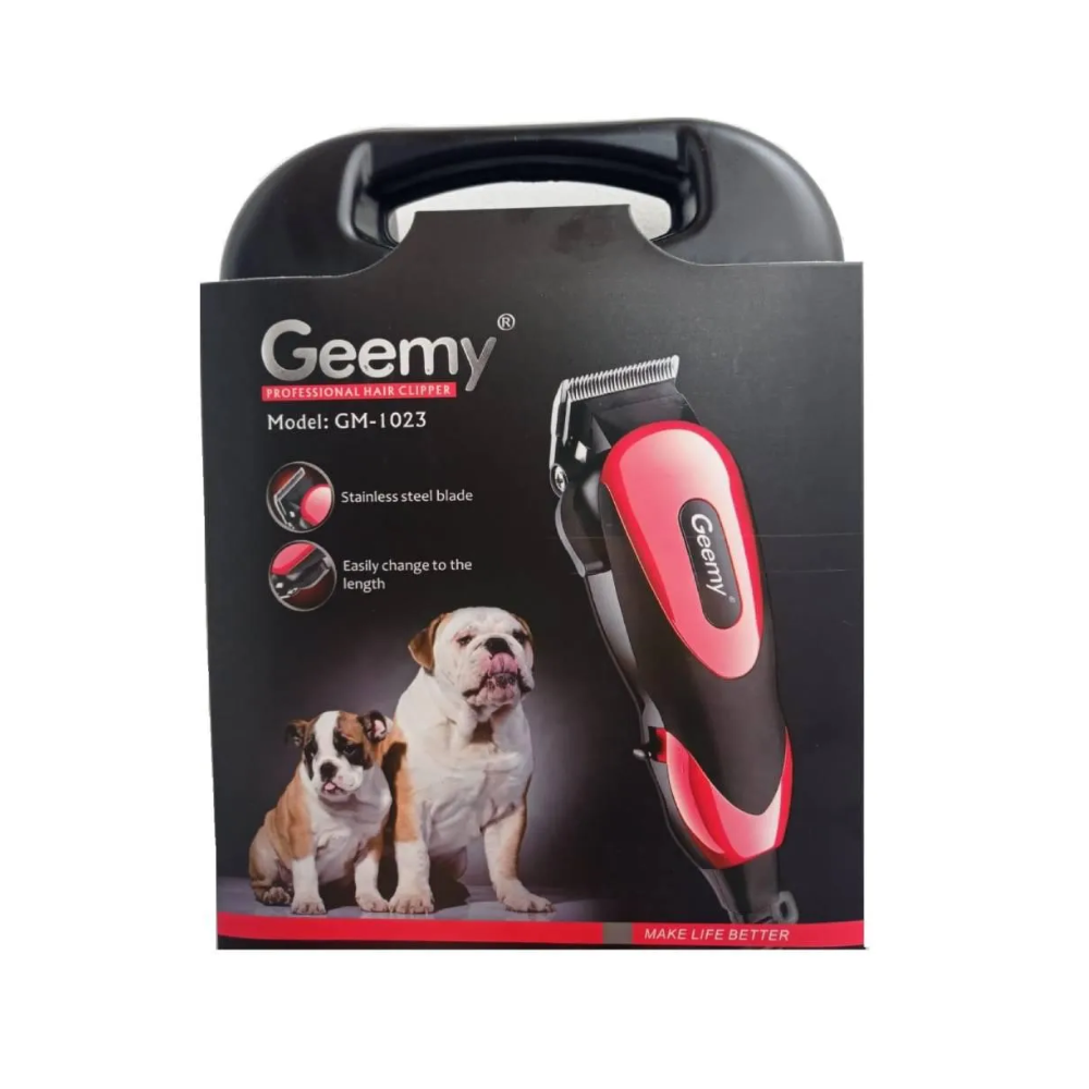 Maquina Peluquera Para Perros Y Gatos Geemy Accesorios 1023