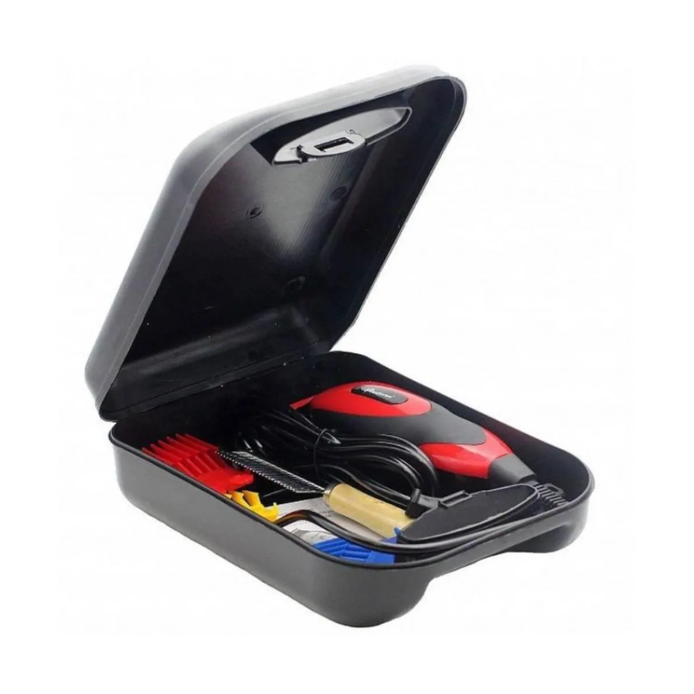 Maquina Peluquera Para Perros Y Gatos Geemy Accesorios 1023