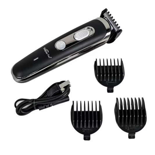 Maquina De Peluqueria Personal Recargable Nanotec Cp609