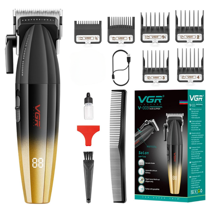 Maquina De Peluqueria Profesional Vgr V003 Premium 9000rpm