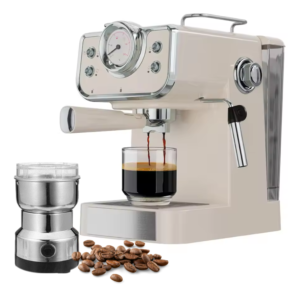 Maquina Para Cafe Expreso Capuchino 20bar Renahouse + Regalo