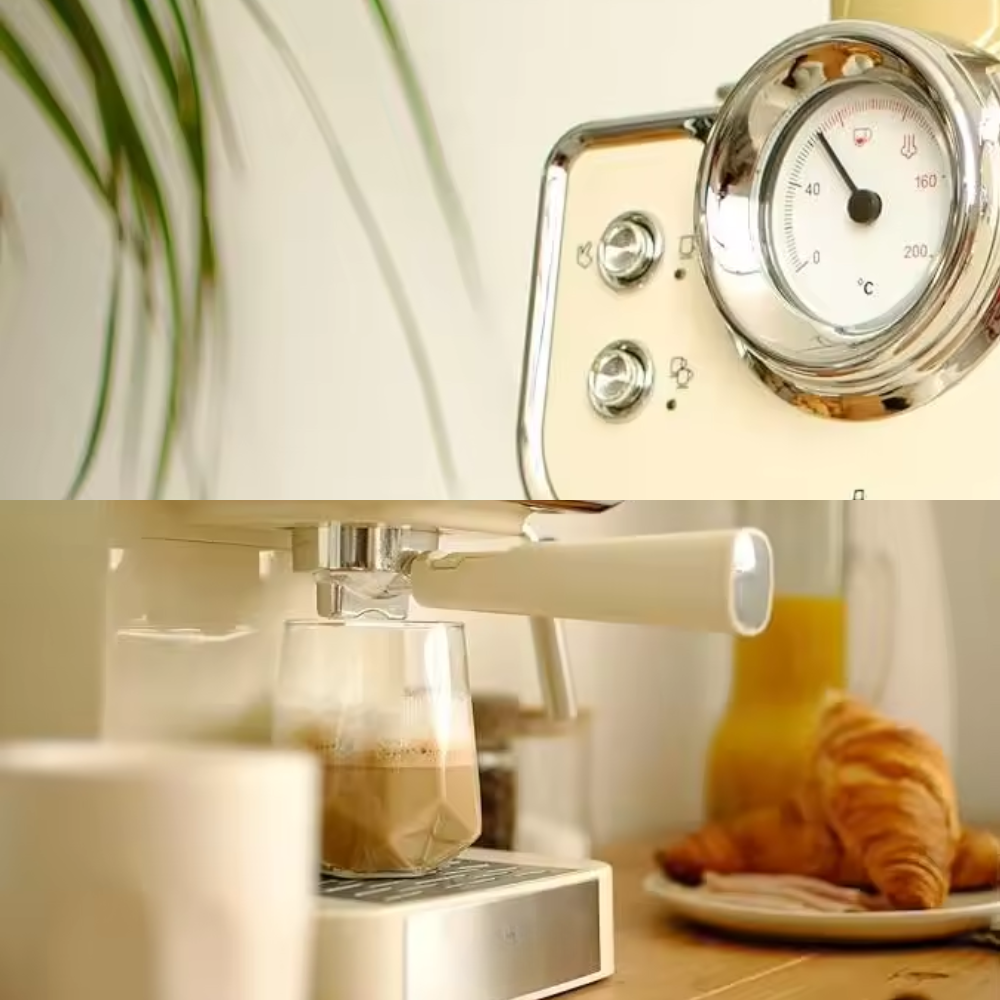 Maquina Para Cafe Expreso Capuchino 20bar Renahouse + Regalo