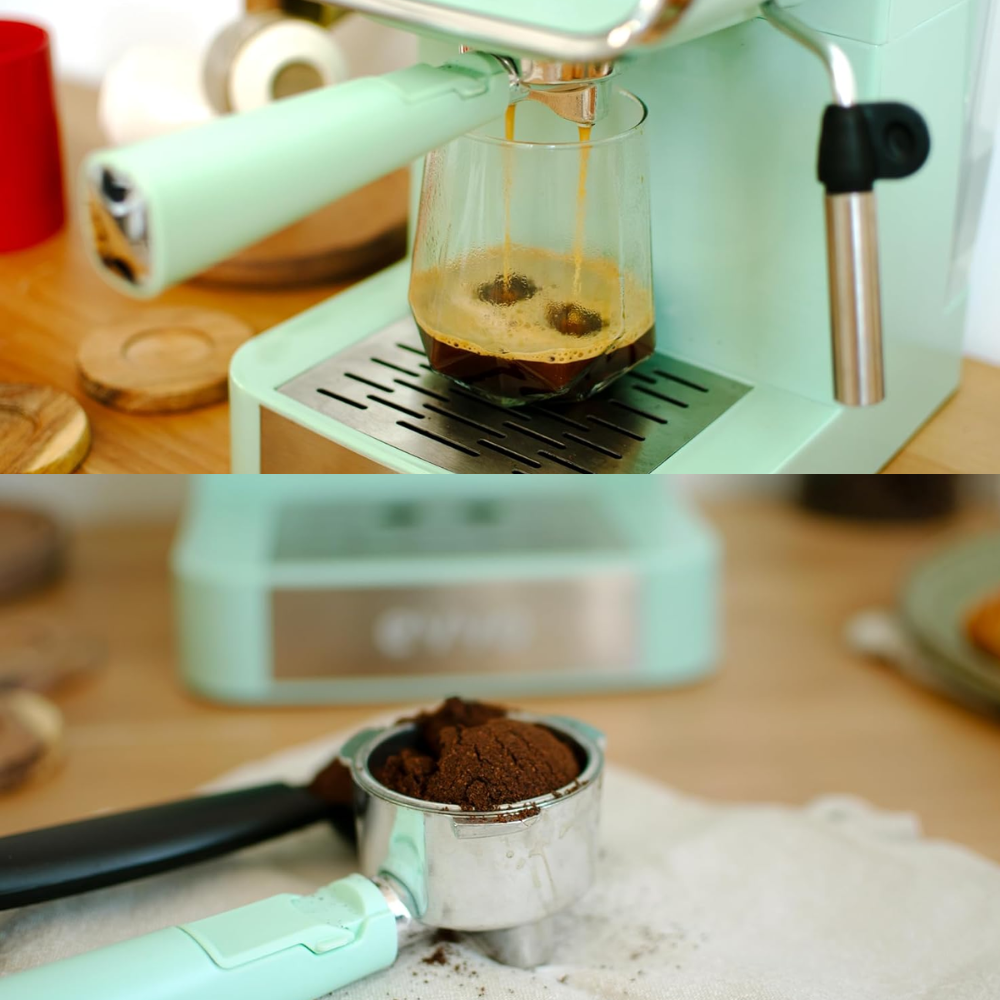 Maquina Para Cafe Expreso Capuchino 20bar Renahouse + Regalo