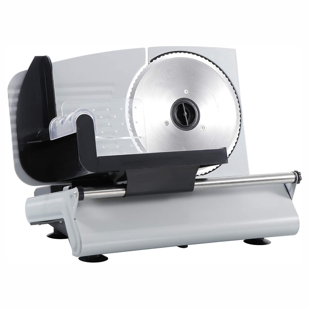 Rebanadora De Carne Cortadora Eléctrica De Alimentos De 200w