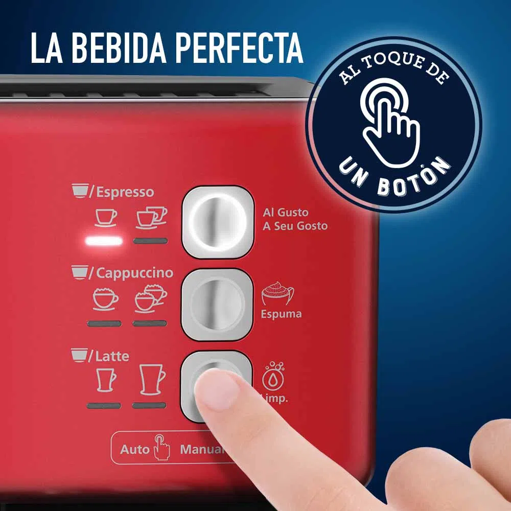 Maquina Para Hacer Cafe Expreso Capuchino Oster Prima Latte