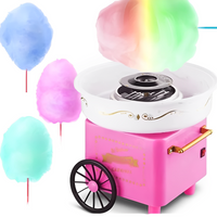 Thumbnail for Maquina Para Hacer Algodon De Azucar Incluye Palitos y Cuchara Medidora