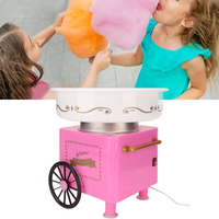 Thumbnail for Maquina Para Hacer Algodon De Azucar Incluye Palitos y Cuchara Medidora