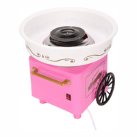 Thumbnail for Maquina Para Hacer Algodon De Azucar Incluye Palitos y Cuchara Medidora