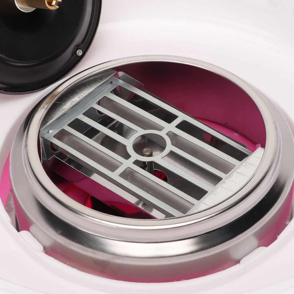 Maquina Para Hacer Algodon De Azucar Incluye Palitos y Cuchara Medidora