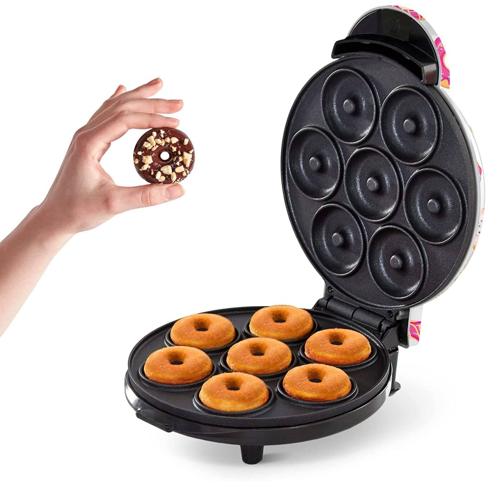 Máquina Para Hacer Mini Donas Rosquillas 7 Donas Postres