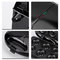 Thumbnail for Maquina Para Hacer Mini Donas 6 Puestos 1000w Antiadherente