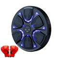 Maquina De Boxeo De Pared Bluetooth Con Pantalla Led 6 Pad