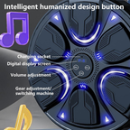 Maquina De Boxeo De Pared Bluetooth Con Pantalla Led 6 Pad