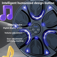 Thumbnail for Maquina De Boxeo De Pared Bluetooth Con Pantalla Led 6 Pad