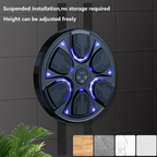 Maquina De Boxeo De Pared Bluetooth Con Pantalla Led 6 Pad