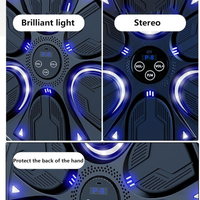 Thumbnail for Maquina De Boxeo De Pared Bluetooth Con Pantalla Led 6 Pad