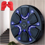 Maquina De Boxeo De Pared Bluetooth Con Pantalla Led 6 Pad