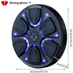 Maquina De Boxeo De Pared Bluetooth Con Pantalla Led 6 Pad