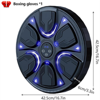 Thumbnail for Maquina De Boxeo De Pared Bluetooth Con Pantalla Led 6 Pad