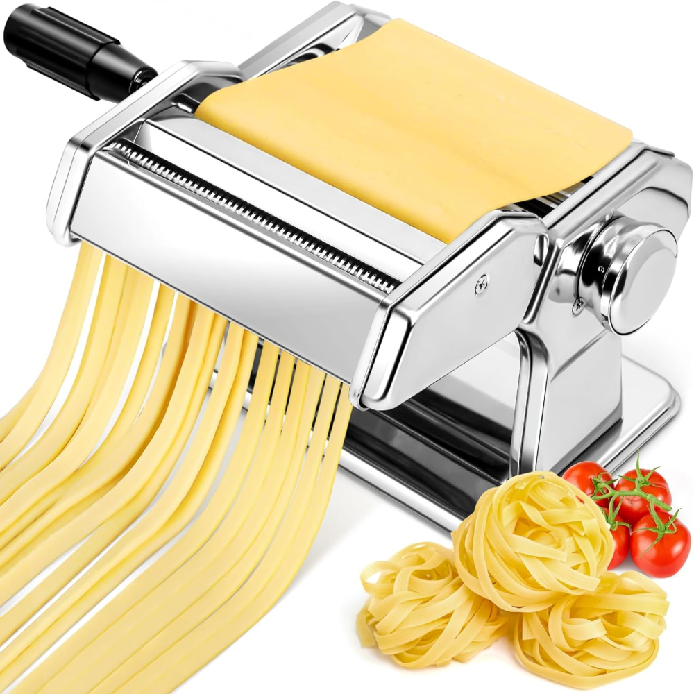 Maquina Para Hacer Pasta Equinox Original 7espesor Ajustable