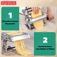 Maquina Para Hacer Pasta Equinox Original 7espesor Ajustable