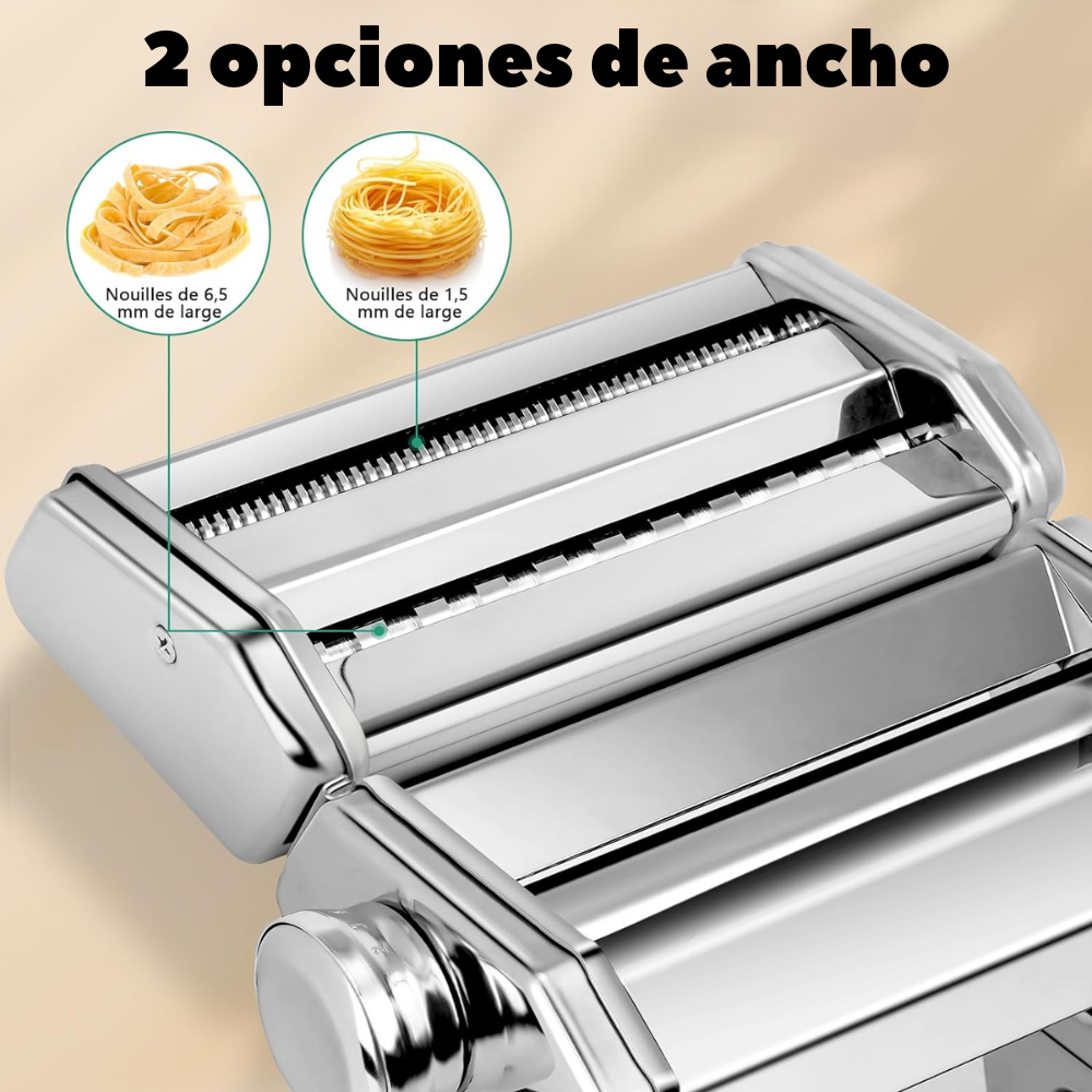 Maquina Para Hacer Pasta Equinox Original 7espesor Ajustable