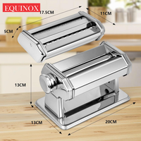 Maquina Para Hacer Pasta Equinox Original 7espesor Ajustable