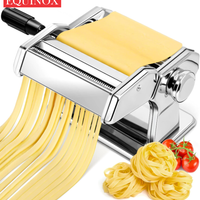 Maquina Para Hacer Pasta Equinox Original 7espesor Ajustable