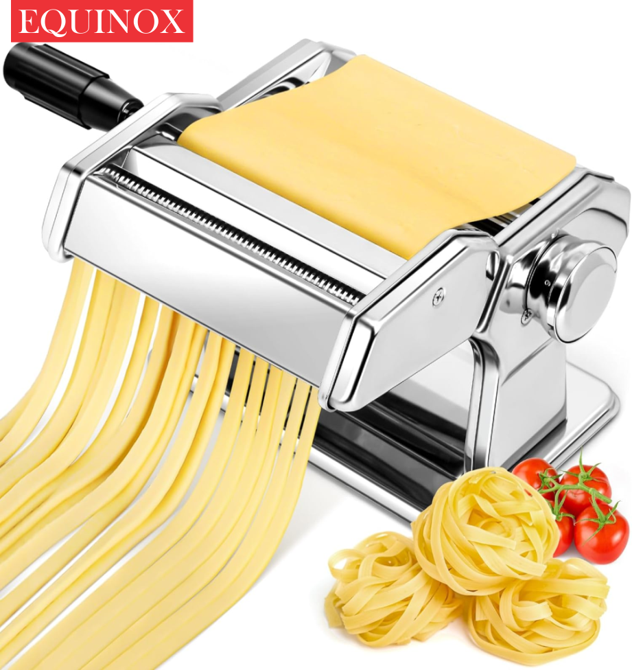 Maquina Para Hacer Pasta Equinox Original 7espesor Ajustable