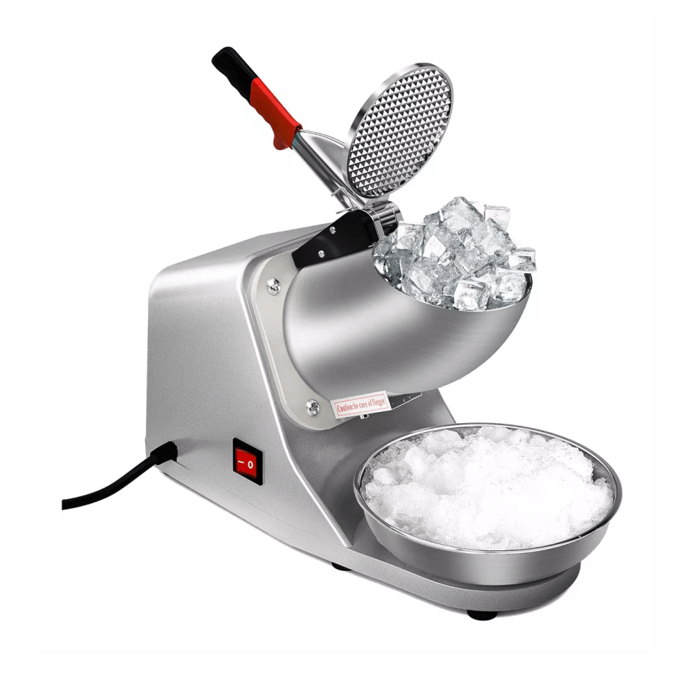 Maquina Trituradora Picadora Hielo Electrica Uso Comercial