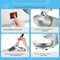 Thumbnail for Maquina Trituradora Picadora Hielo Electrica Uso Comercial