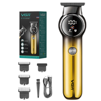 Thumbnail for Patillera Recargable Recortadora Para La Barba Vgr V990 Led
