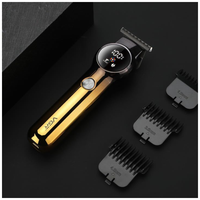 Thumbnail for Patillera Recargable Recortadora Para La Barba Vgr V990 Led