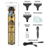 Thumbnail for Patillera Profesional Máquina Cortadora Cabello Razuradora