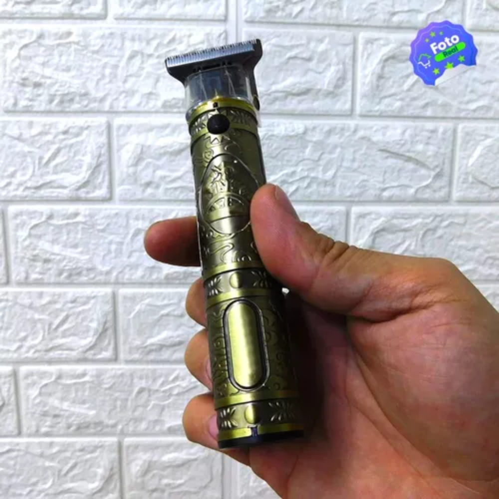 Patillera Profesional Máquina Cortadora Cabello Razuradora