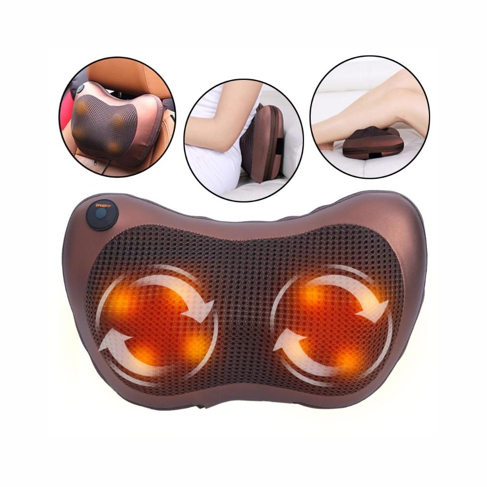 Masajeador Corporal Eléctrico Almohada 110v 12v