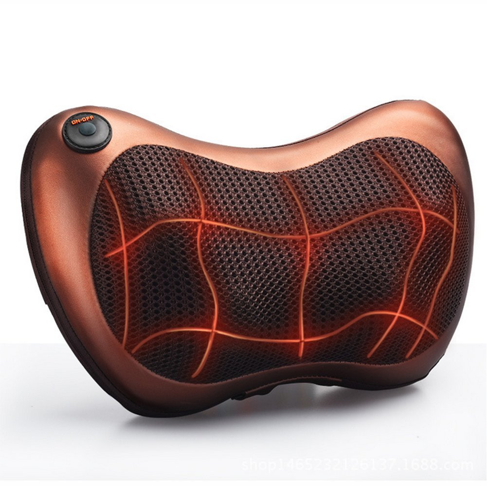 Masajeador Corporal Eléctrico Almohada 110v 12v