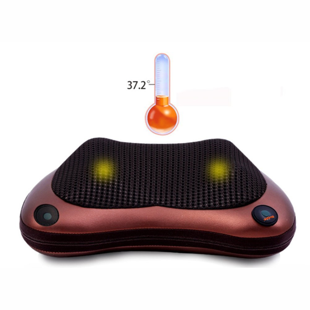 Masajeador Corporal Eléctrico Almohada 110v 12v