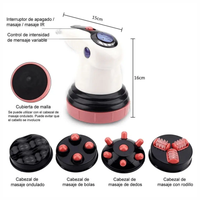 Thumbnail for Masajeador Corporal Reductor Body Innovation Infrarrojo