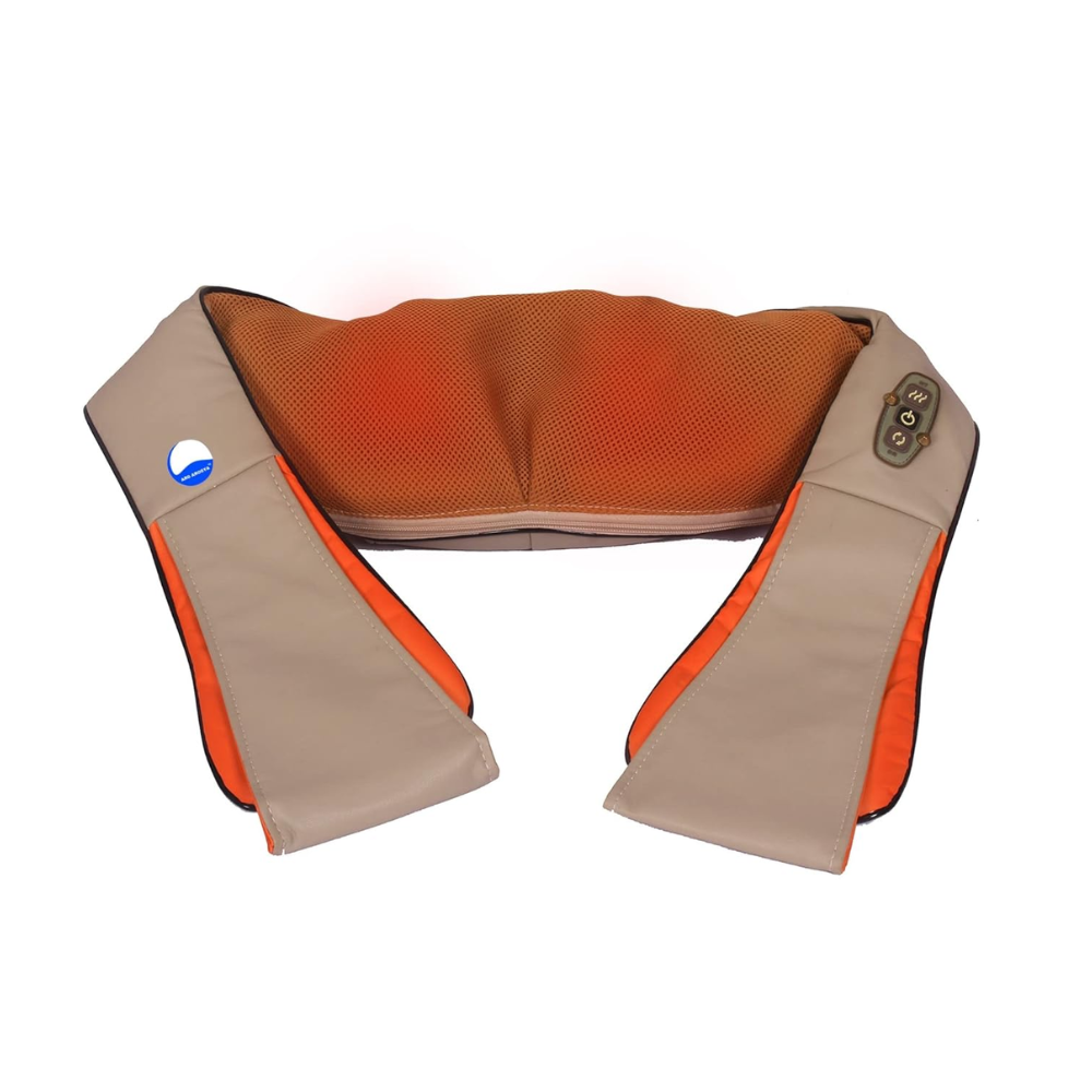 Masajeador Cervical Infrarrojo Para Cuello Espalda Brazos