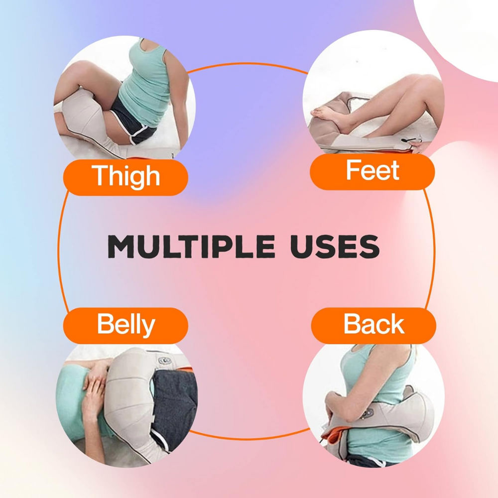 Masajeador Cervical Infrarrojo Para Cuello Espalda Brazos